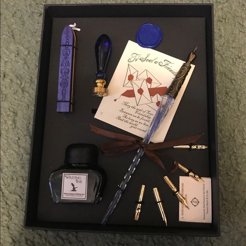 Wax seal calligraphy set